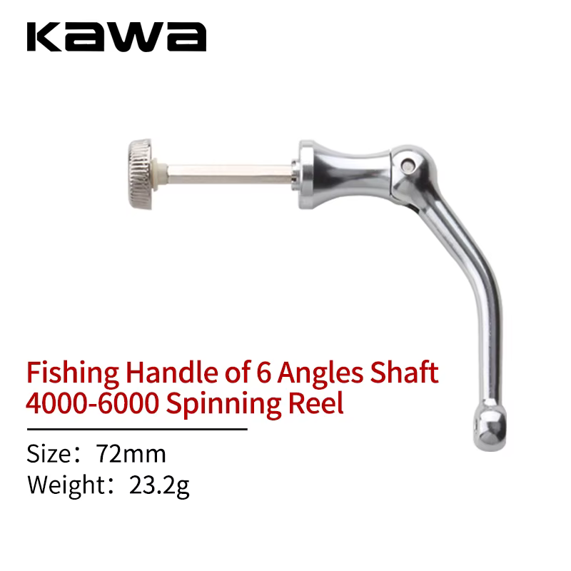 Mango de Carrete Kawa1pc – Eje hexagonal para caña de pesca - imagen 2