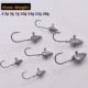 Anzuelos Jig Head MrLurion para vinilo – montaje depredadores