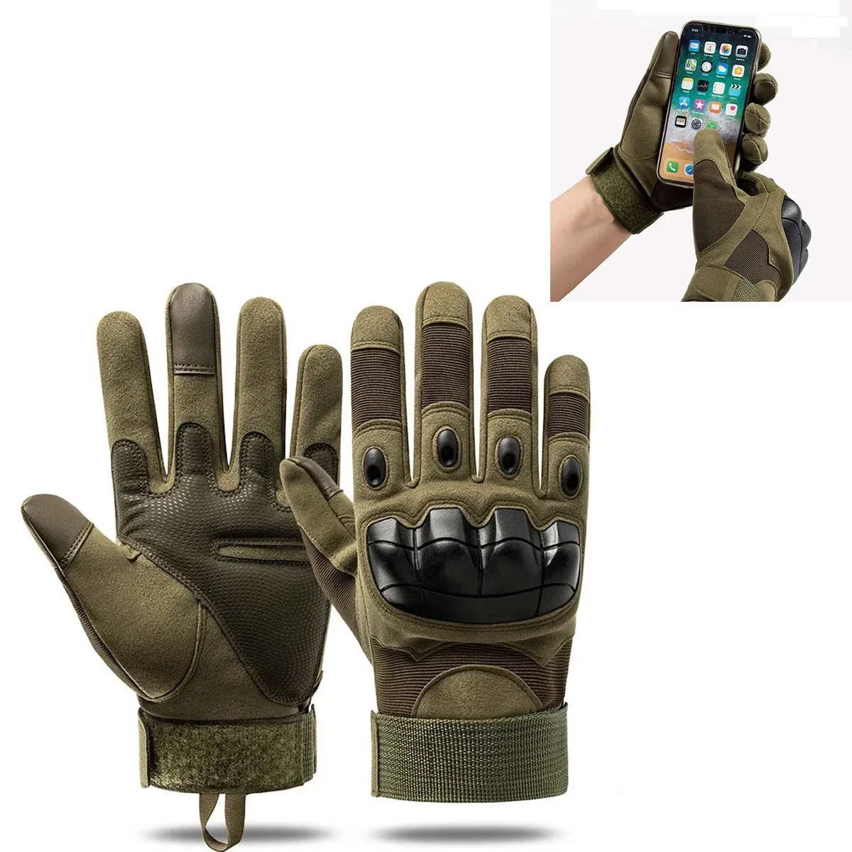 Guantes de pesca multiuso con protección y agarre para exteriores - imagen 2