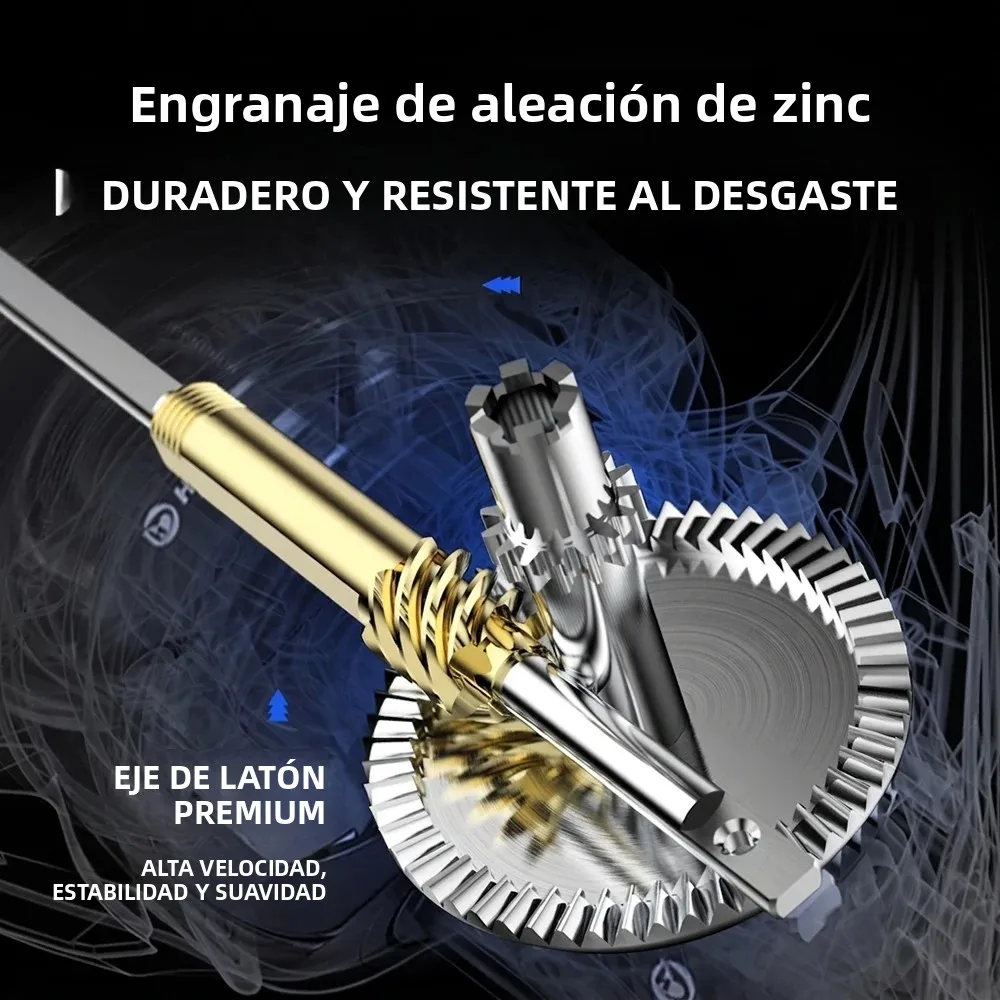 Carrete Giratorio Huidiao agua salada, lanzamiento largo y freno - imagen 2