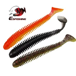 ESFISHING Swing Impact 100mm - Señuelo Shad Jigging para Lucio y Bass
