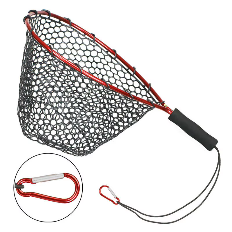 WEIHE Sacadera de pesca mini de silicona con mango corto - imagen 3
