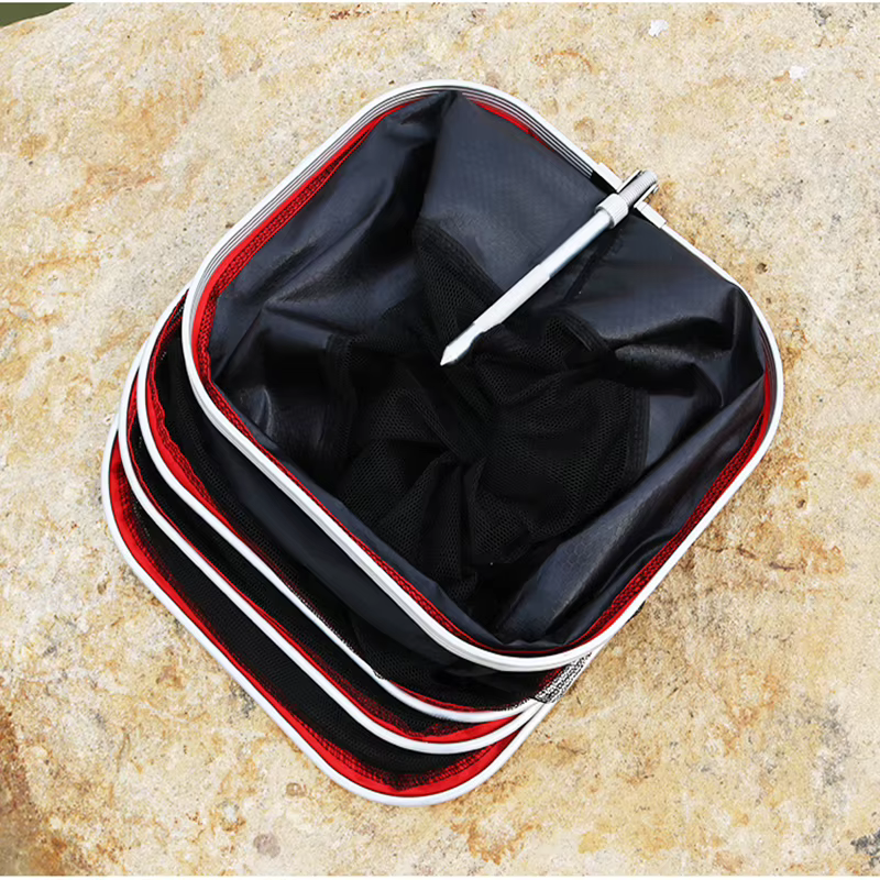 Bolsa para Peces Vivos Nano – Red Cuadrada Plegable de Malla Fina - imagen 2