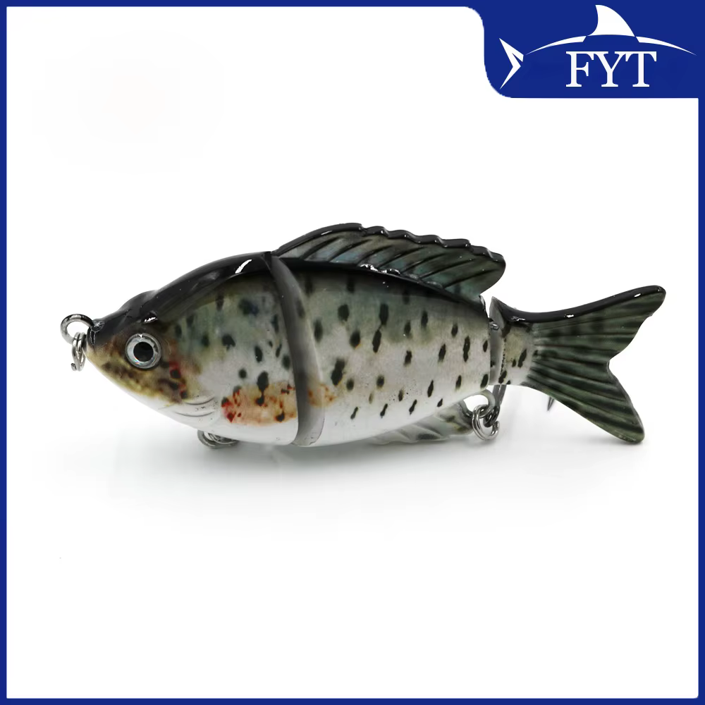 Lifelike LD3010 Señuelo minnow articulado popper - imagen 4