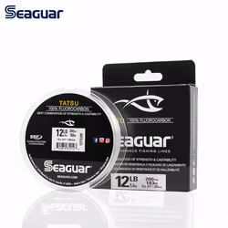 Línea de Flúor Seaguar Tatsu 200m – 4-25LB para pesca competitiva