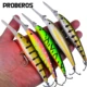 Proberos Jerkbait flotante duro para lubina, lucio y carpa - imagen 5