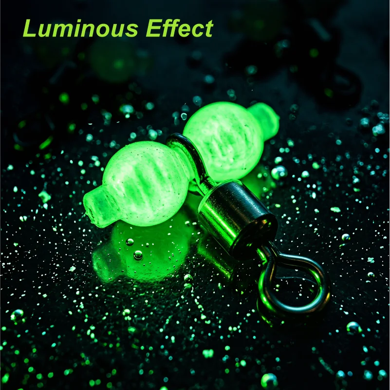 Esmerillones giratorios luminosos en forma de T para agua salada - imagen 5