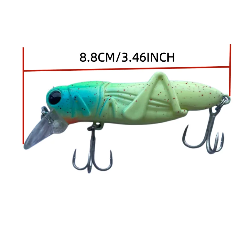 MEGAIMABASS señuelo de insectos para grillos – cebo artificial - imagen 5