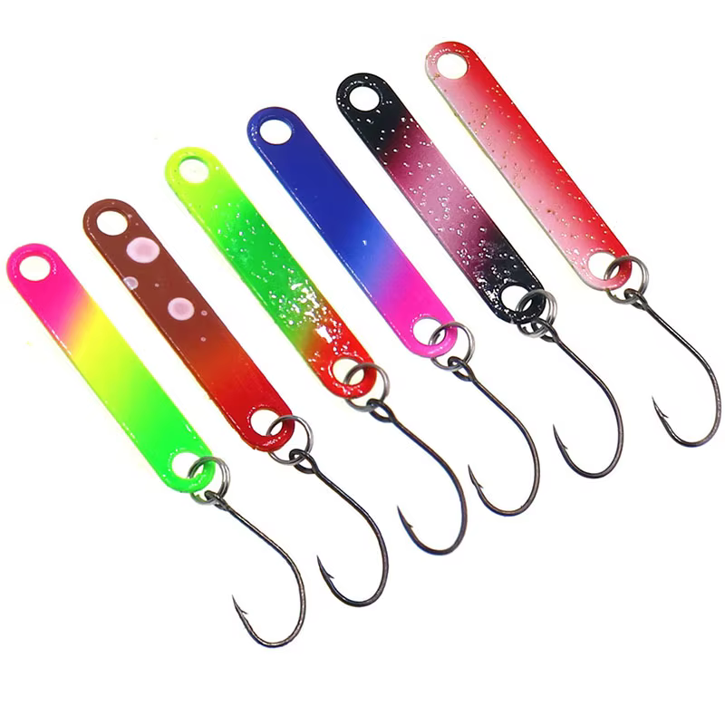 PescaTrout Stick – Señuelo cuchara de cobre para trucha y perca - imagen 5