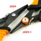 Hirisi JD09 Tijeras para cortar líneas de pesca inox con titanio - imagen 4
