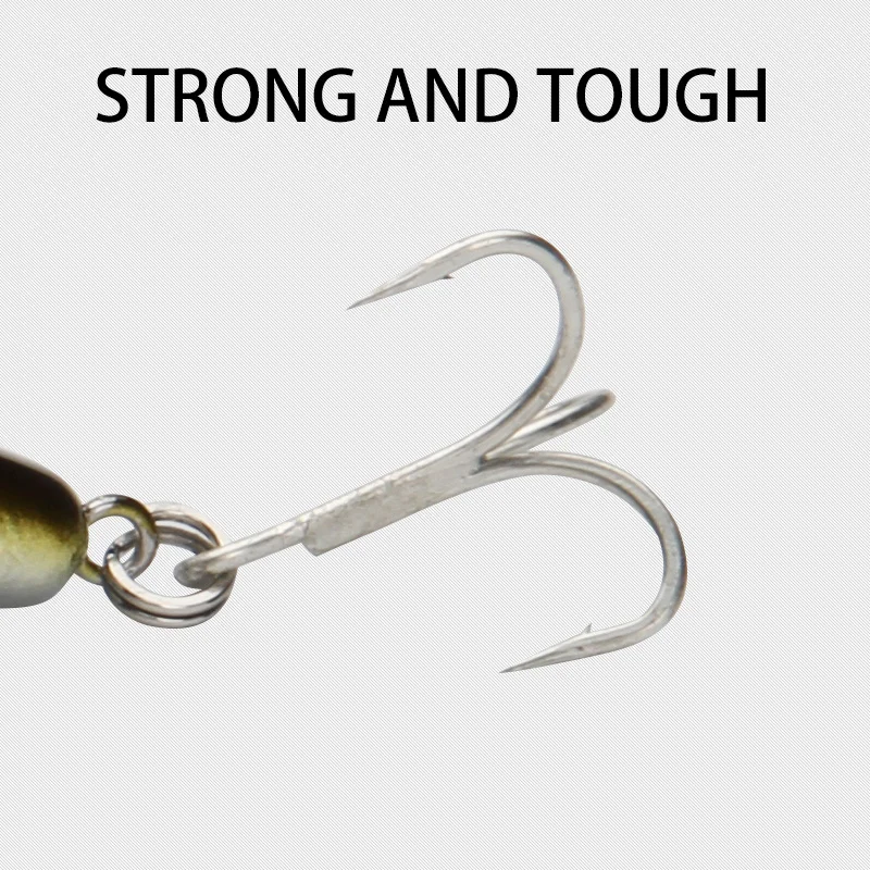 Wondershot Señuelo Jerk Minnow 125F - Cebo para pesca en mar - imagen 3
