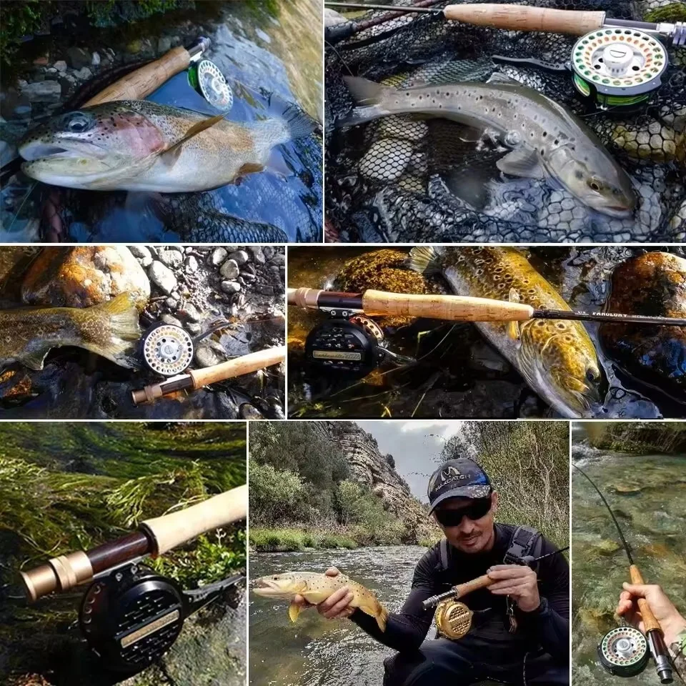 Carrete pesca con mosca MAXIMUMCATCH disparo automático - imagen 2