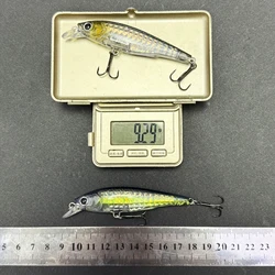 Wobbler flotante para lubina y trucha tipo jerkbait