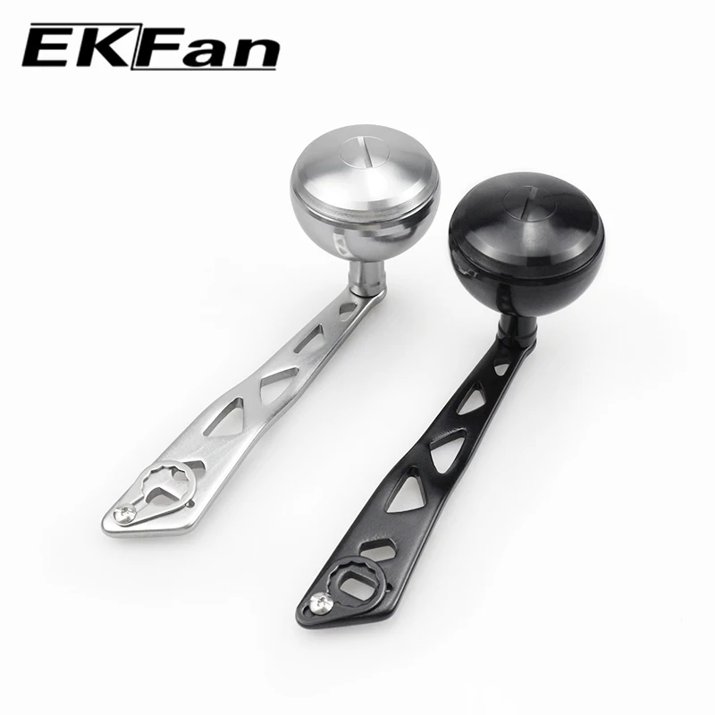 Manivela baitcasting EKFan aleación de aluminio repuesto para carrete - imagen 3