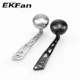 Manivela baitcasting EKFan aleación de aluminio repuesto para carrete - imagen 3