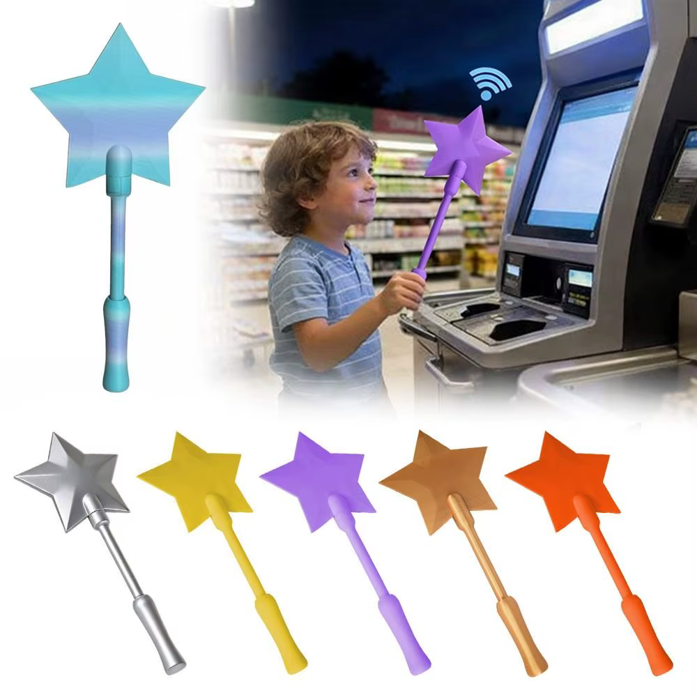 Varita Mágica Estrella 3D con Portatarjetas NFC - imagen 5