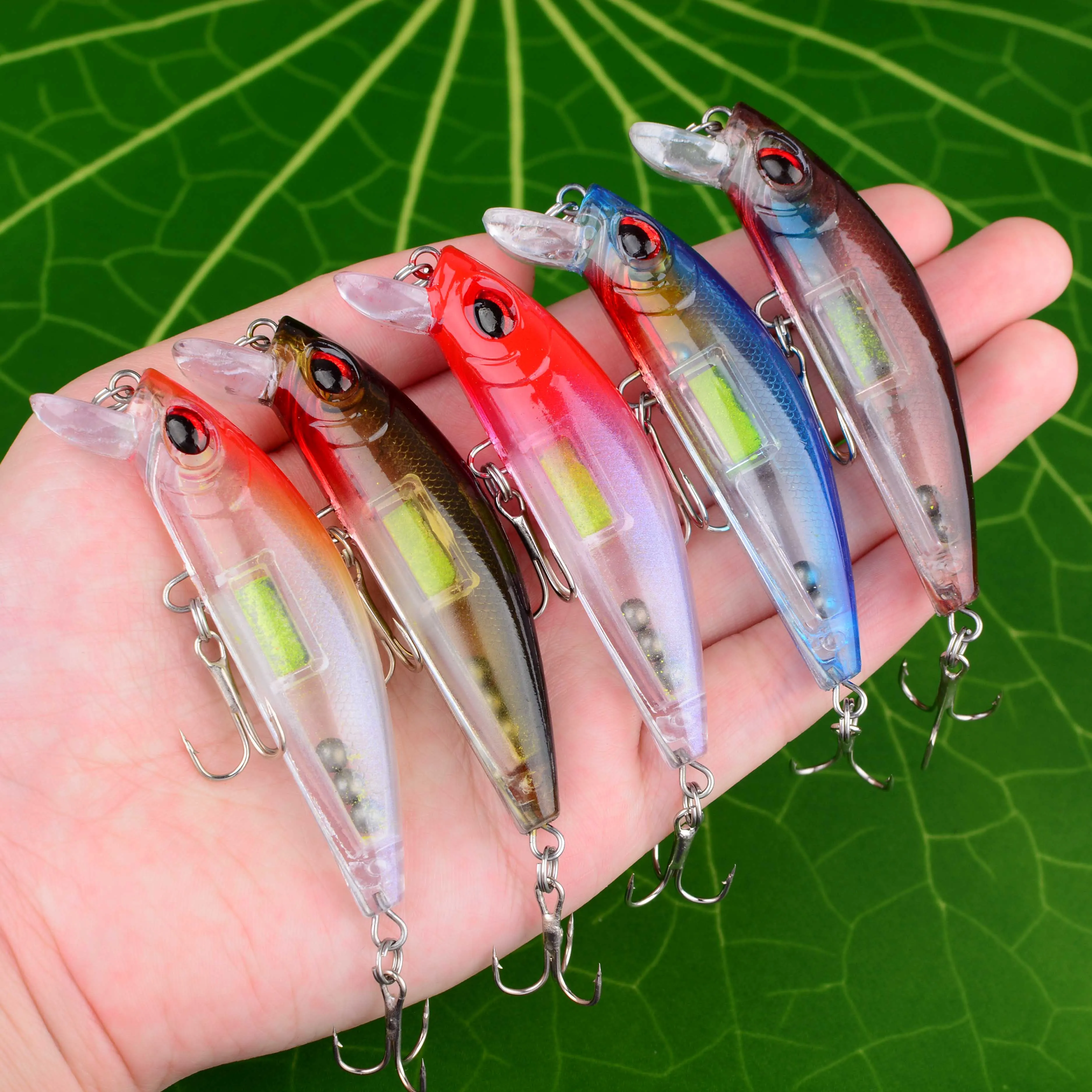 Señuelo jerkbait hundimiento minnow wobbler - aparejo de pesca