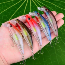 Señuelo jerkbait hundimiento minnow wobbler - aparejo de pesca