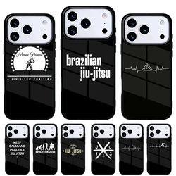 Funda para teléfono Jiu Jitsu con diseño corazón – Carcasa trasera