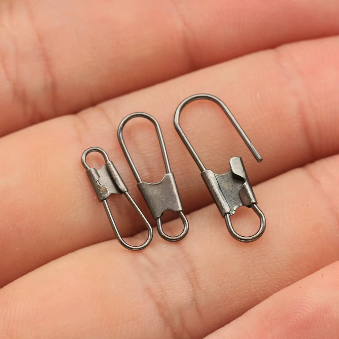 Conector presión FishTrip – Acero inoxidable para aparejos - imagen 3