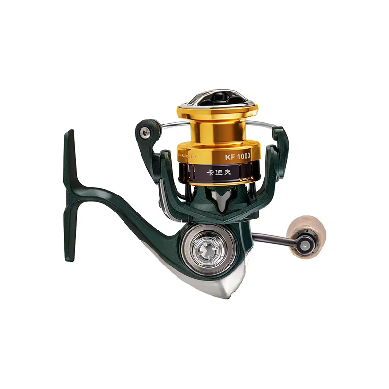 Carrete Giratorio DEUKIO Mini Serie 800 1000 – Agua Dulce, Bobina CNC - imagen 2