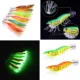 Señuelo vinilo calamar fluorescente imitación madera para camarones - imagen 2