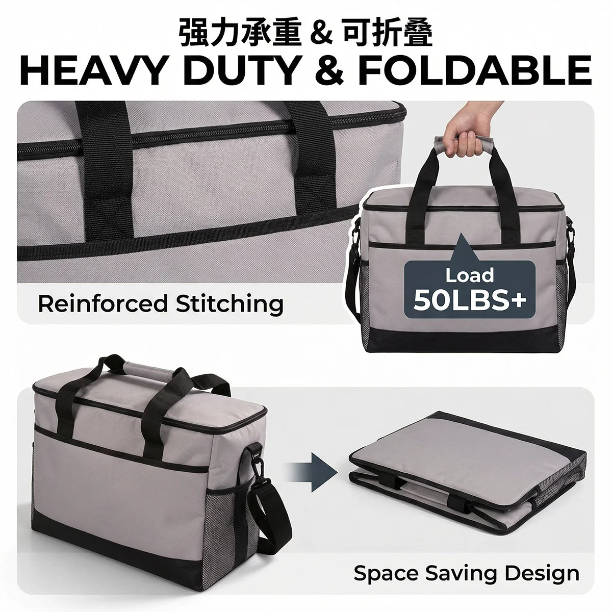NUNATAK SEA Rock bolsa de pesca impermeable aislada antirrobo - imagen 5