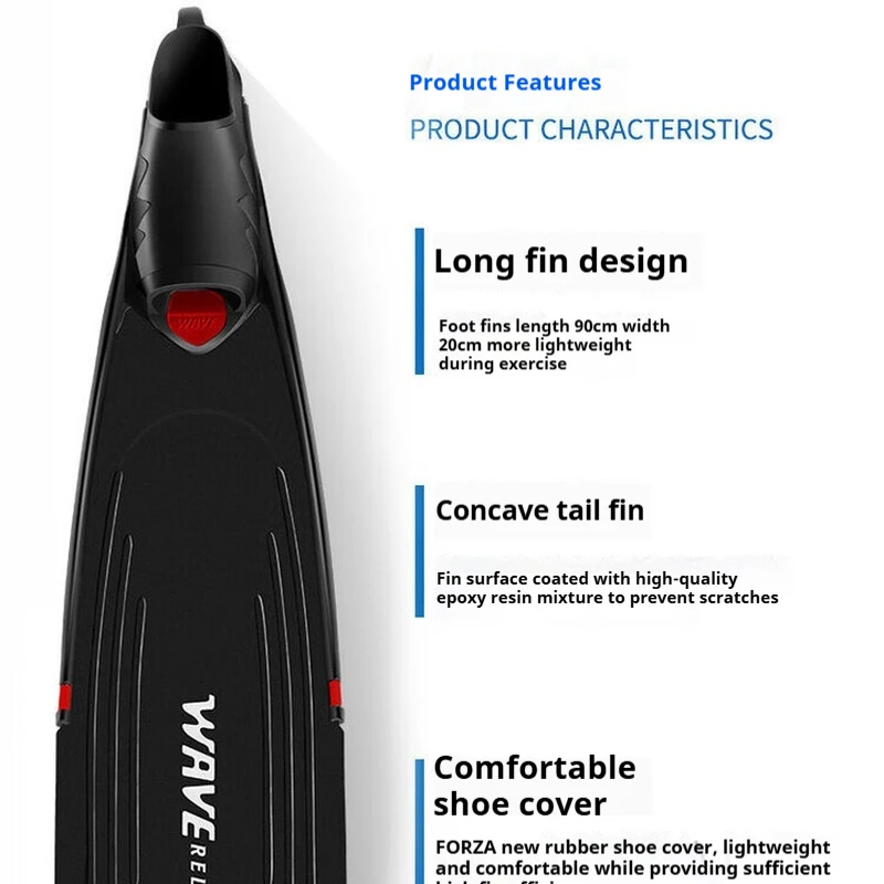 Aletas Snorkel Antideslizantes para Buceo - imagen 5