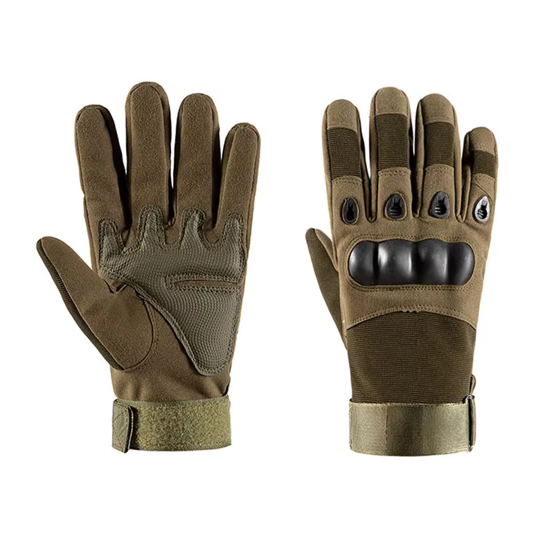 Guantes tácticos de dedo completo para caza ciclismo y motocicleta - imagen 5