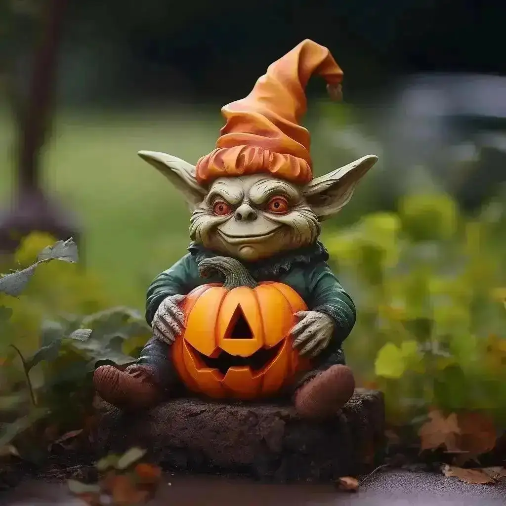Decoración de Halloween en exteriores