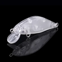 Hanlin-Mini Cebo duro plastico Wobblers flotantes 5 cm 3,8 g