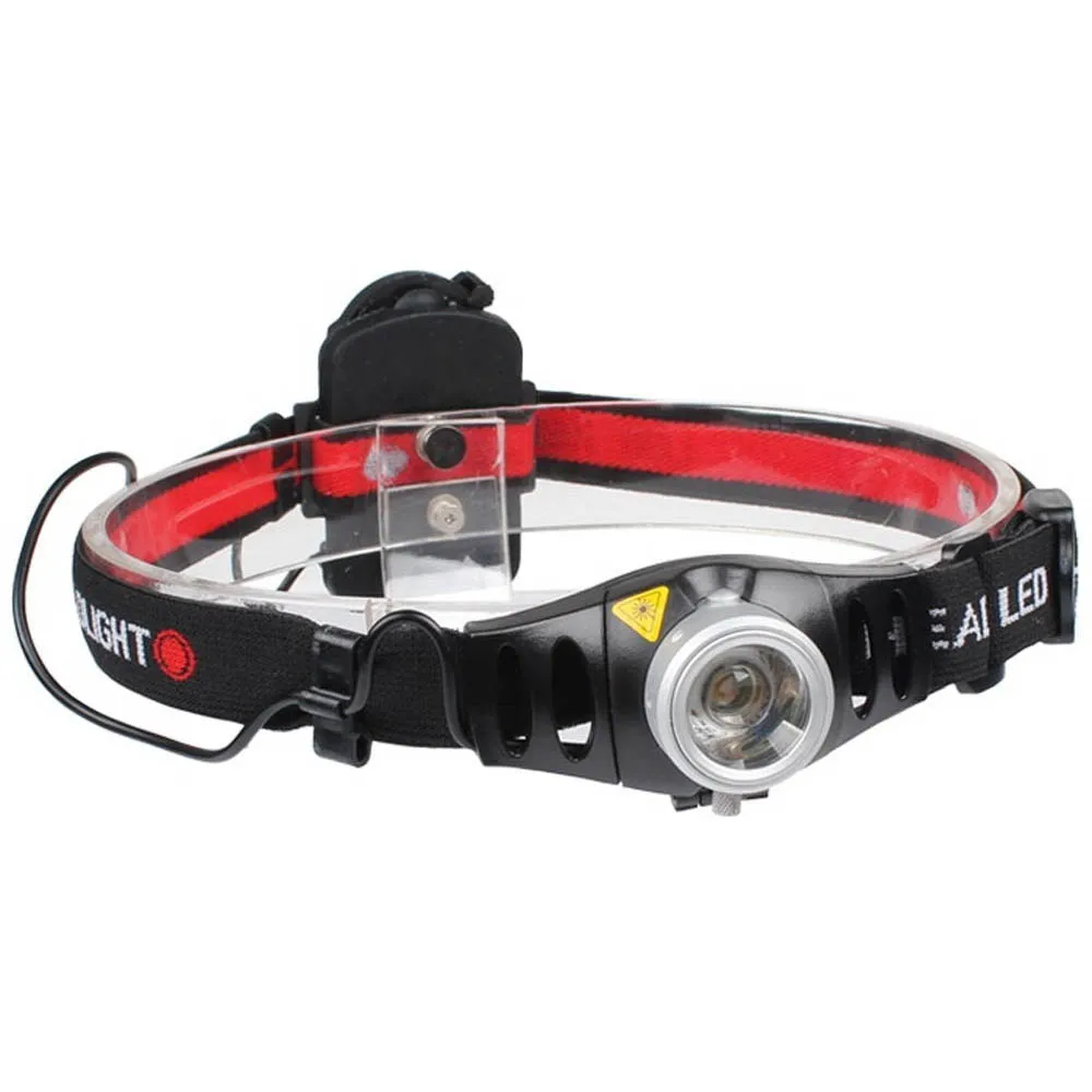 Linterna frontal LED correas ajuste