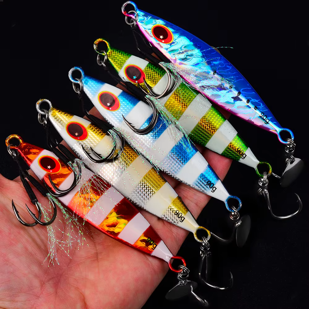Jig Metálico PROBEROS para Lubina en Agua Salada - imagen 4