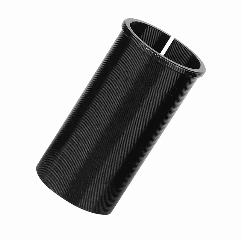 Adaptador de tija de sillín de aluminio para bicicleta