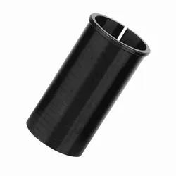 Adaptador de tija de sillín de aluminio para bicicleta