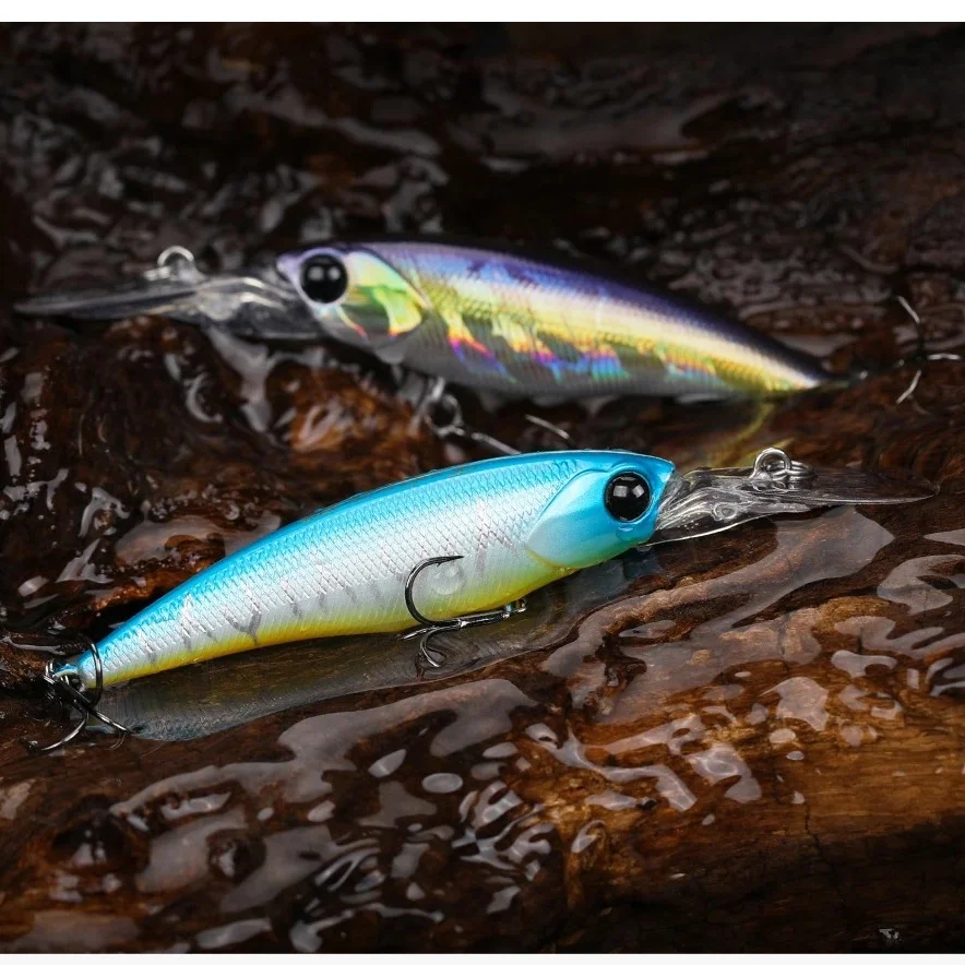 Tsurinoya señuelos de pesca artificiales natación hundimiento profundo
