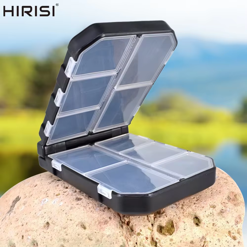 Caja Organizador de Pesca Hirisi – Estuche con Compartimentos para Señuelos y Anzuelos - imagen 5