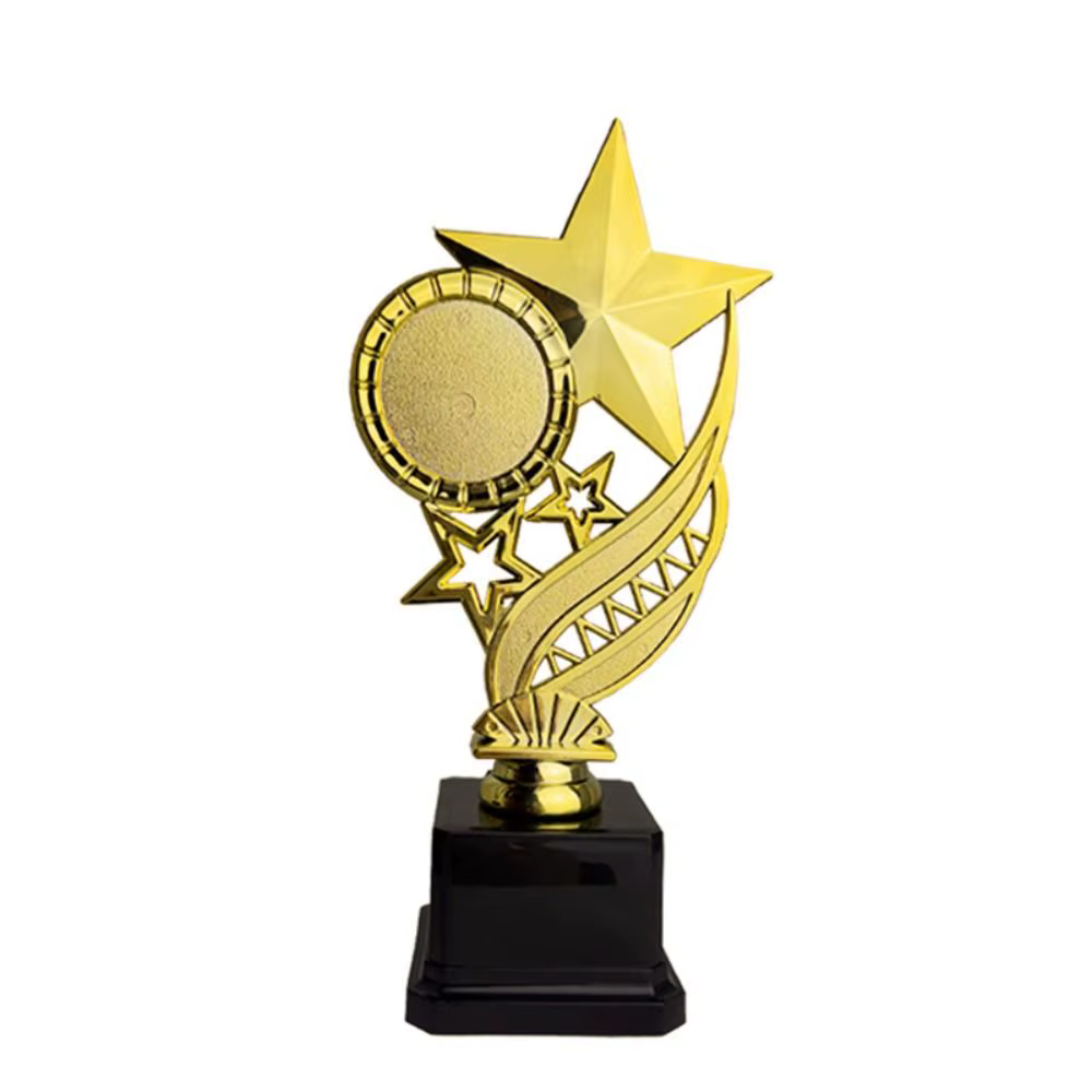 Trofeo Copa Dorada de Plástico para Fiestas y Juegos - imagen 5