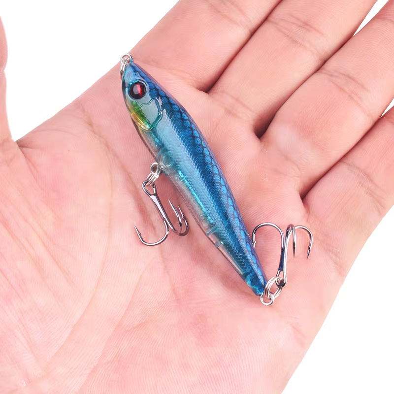 Wobbler hundible para lucio – Señuelo artificial de profundidad - imagen 3