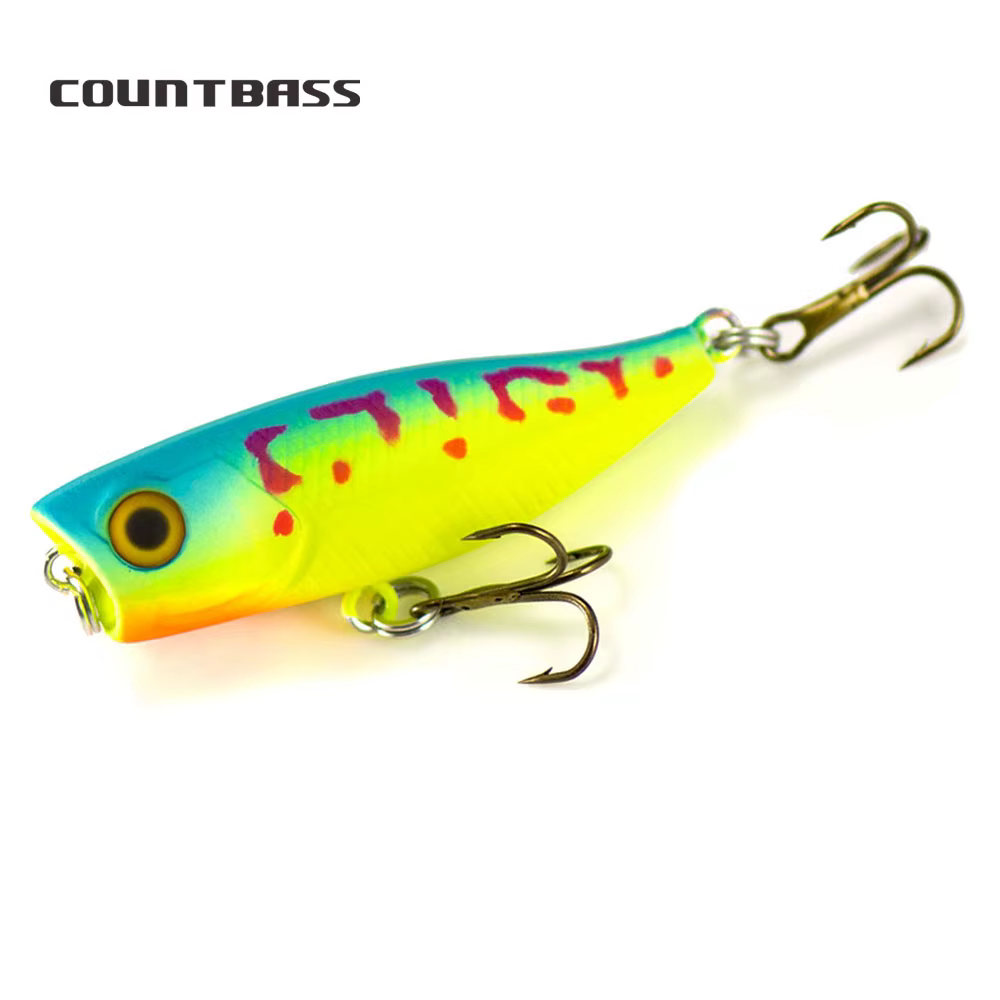 Countbass Popper 42mm – Popper para trucha - imagen 2