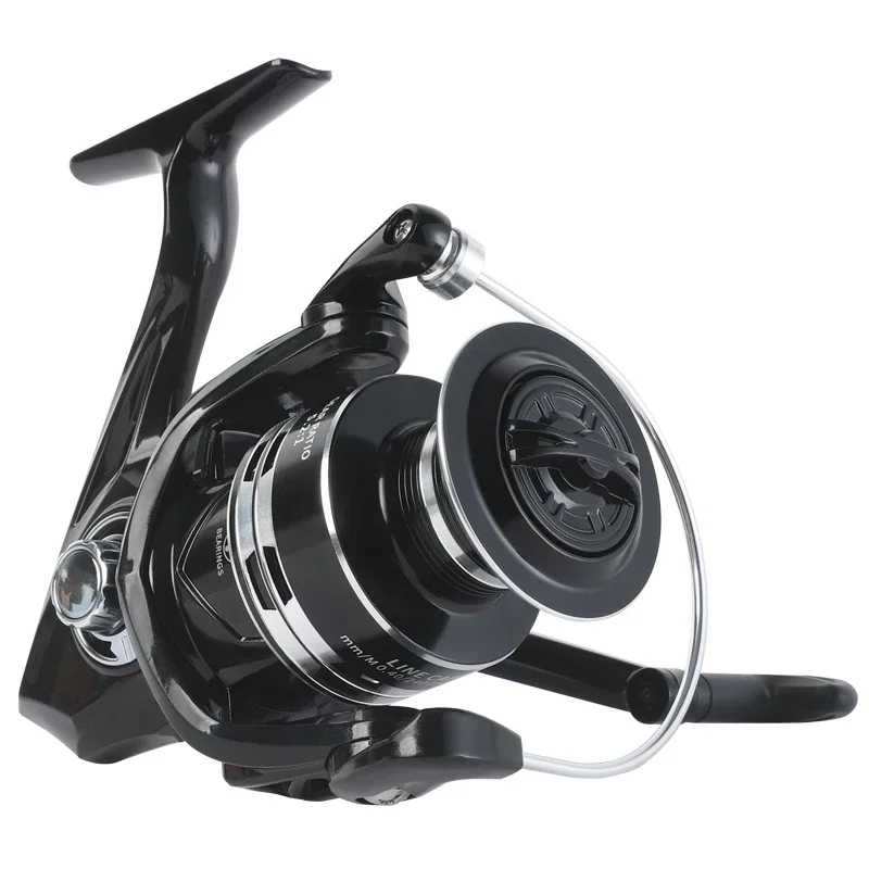 Carrete giratorio profesional para pesca en agua dulce y salada - imagen 4