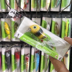 Jackall Micro Tappy – Señuelo de superficie para spinning