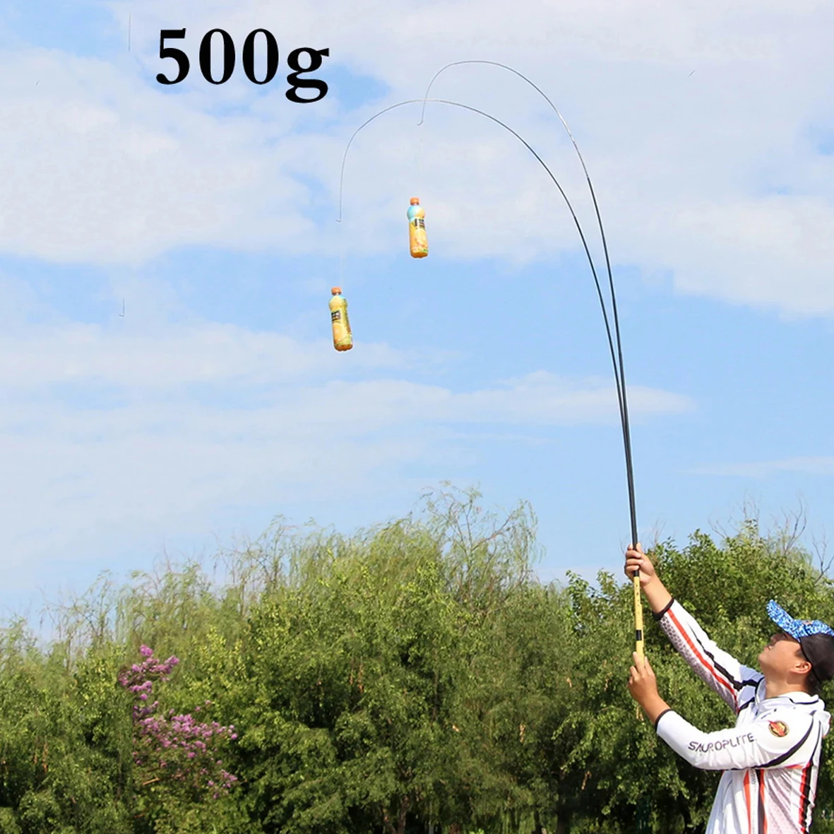 Caña Telescópica Carbono 28MH Ultraligera Viaje Equipaje - imagen 3
