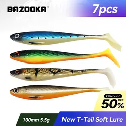 Bazooka Blinker de Silicona – Señuelo Soft para Lubina y Lucio