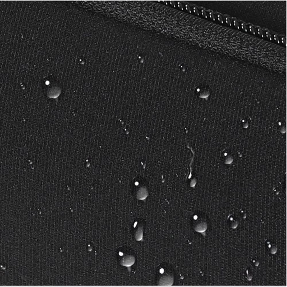Detalle del material de poliéster