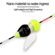 Flotadores Bobber de pesca con tubos de boya y soporte trasero - imagen 4