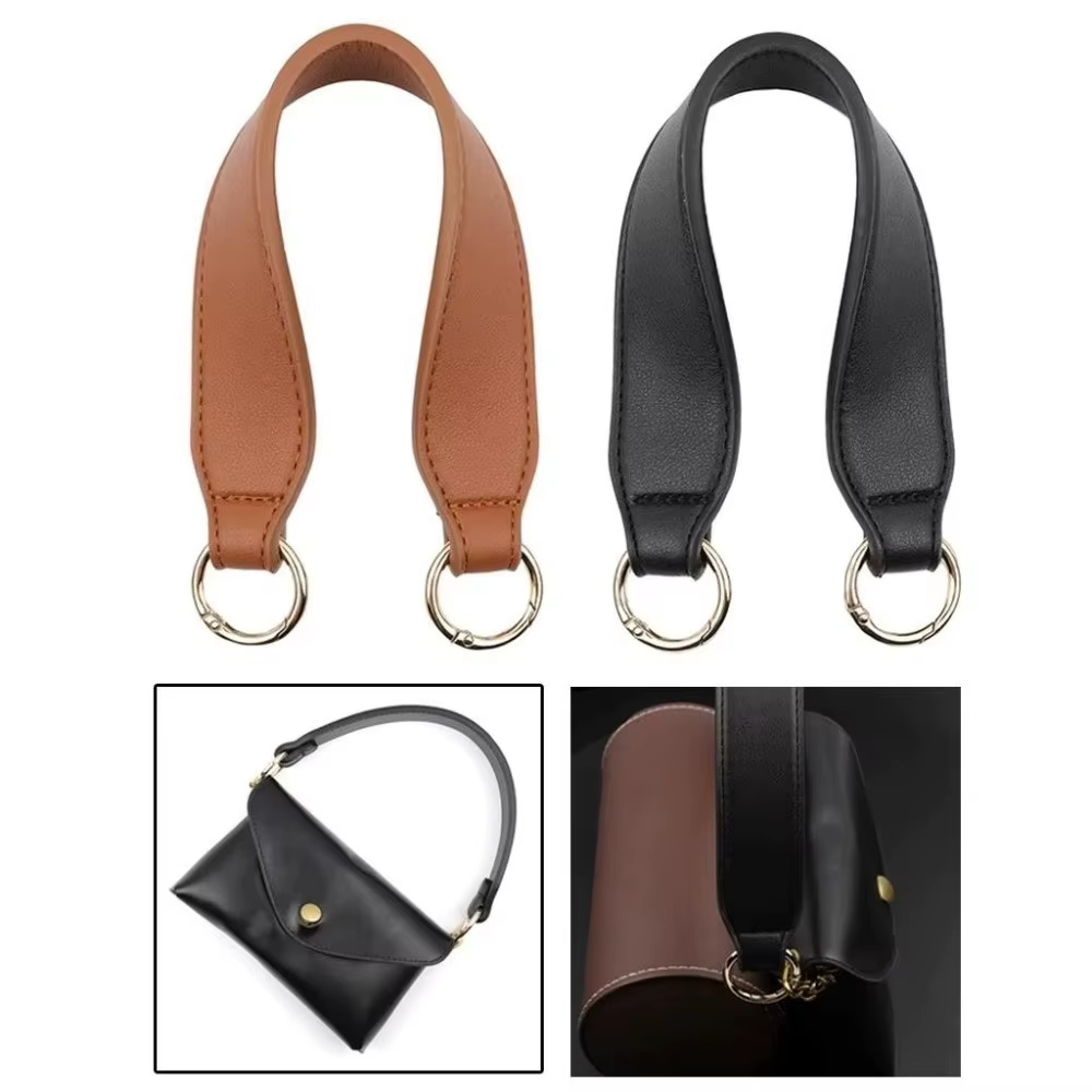 Correa desmontable de cuero resistente para bolso tote - imagen 5