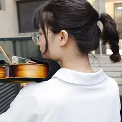 Almohadilla de esponja para mentonera de violín: hombro cómodo