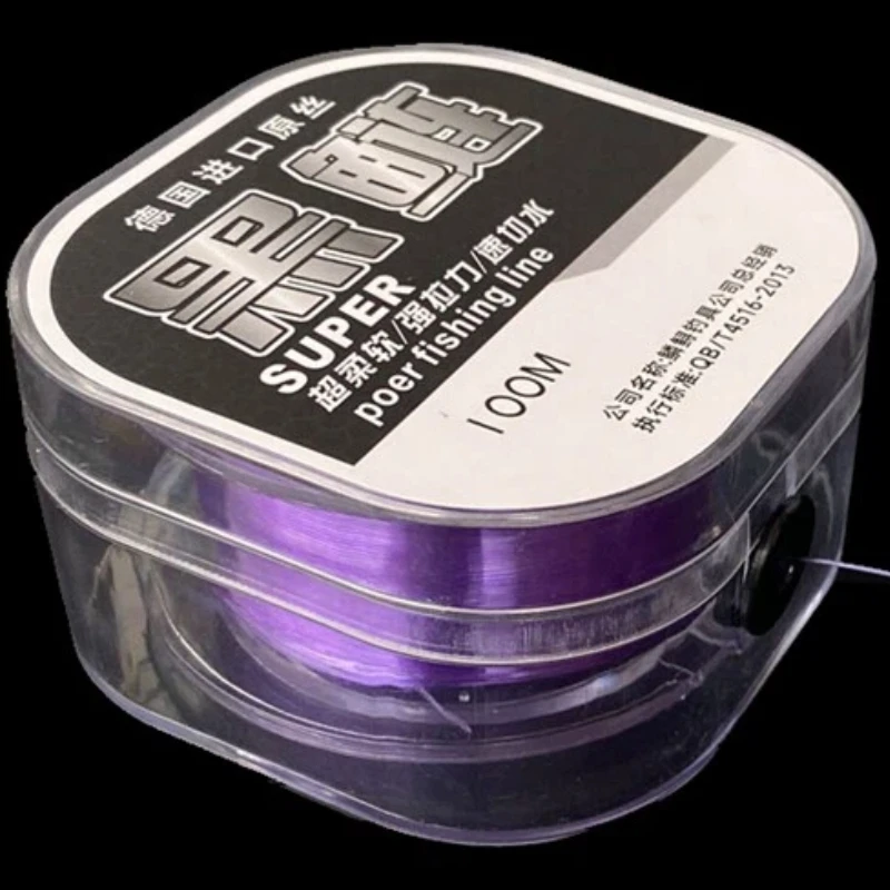 Línea de pesca nylon ultra suave para carpa cabeza grande - imagen 2