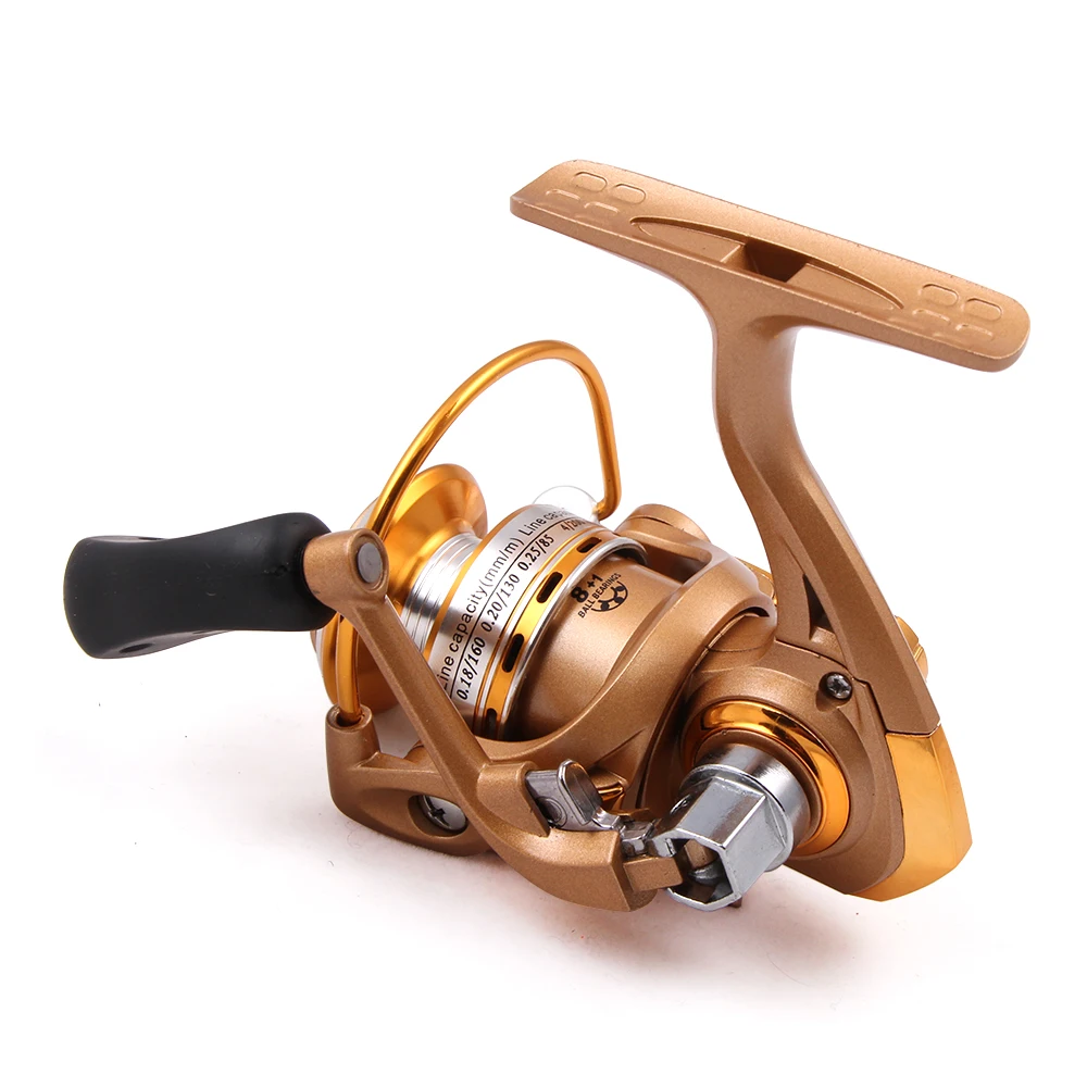 Carrete listo para salida de pesca